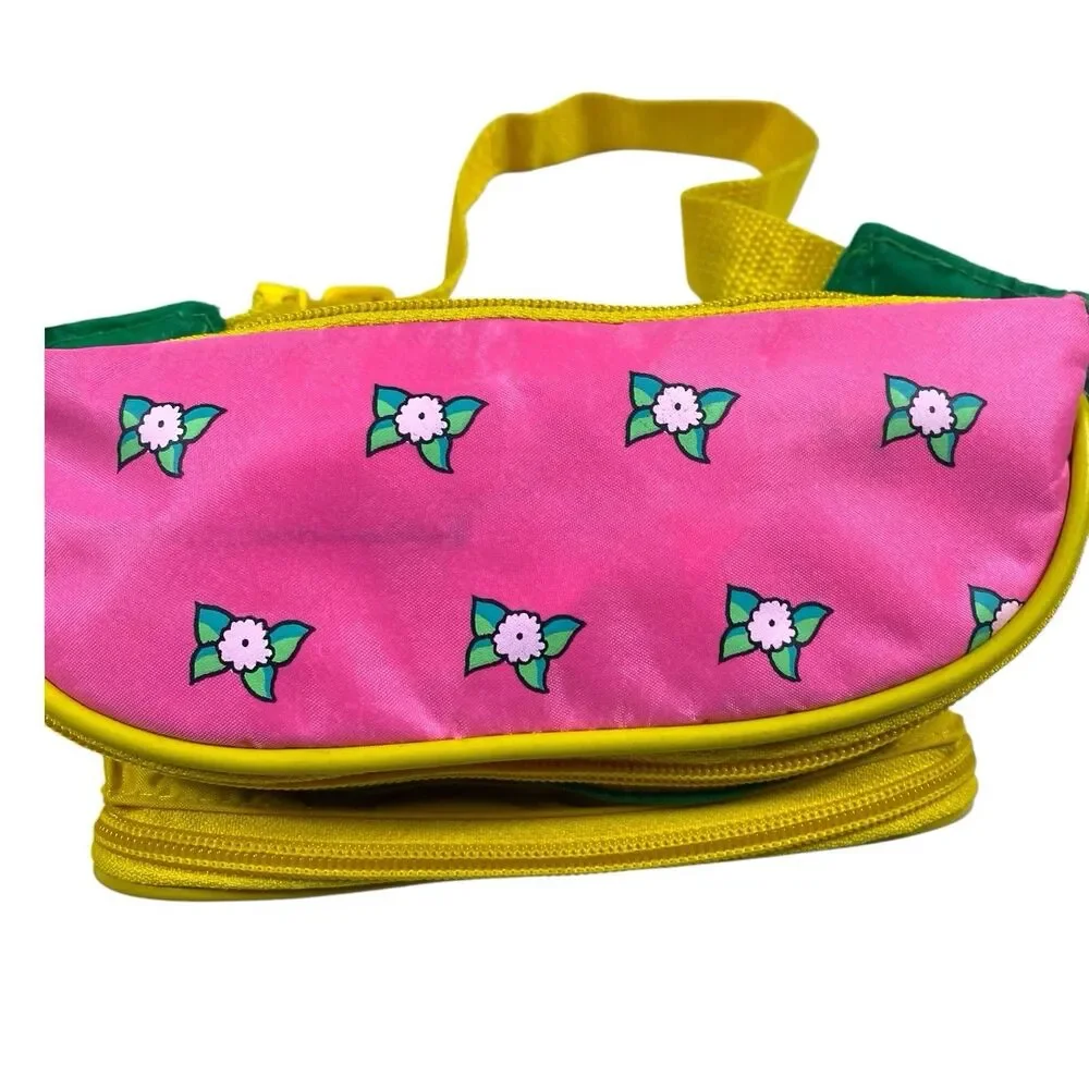 VERY RARE Vintage 90s Fanny Pack Anne Of Green Gables Neon MINT CONDITION Canada